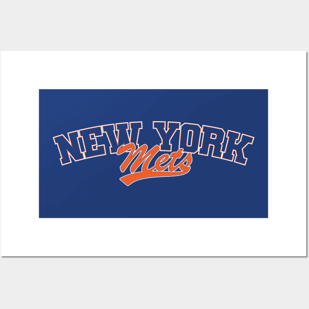 New York Mets Wall Art by Nagorniak